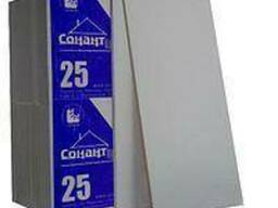 Пенопласт 1х1х0,1 м25 Сонант