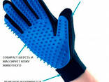 Перчатка для вычесывания шерсти животных True Touch на правую руку