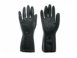 Перчатки латексные КЩС