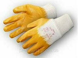 Перчатки нитрил Intertool 8(12)