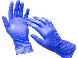 Перчатки Nitrylex Basic, фиолетовые, S, 100 шт, 50 пар. ..