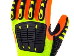 Перчатки Portwest с защитой от ударов, максимальный захват