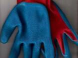 Перчатки рабочие с нитриловым покрытием (цена за пару) - фото 3