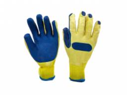 Перчатки трикотажные с двойным латексным покрытием