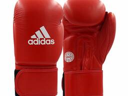 Перчатки Adidas для кикбоксинга и бокса с лицензией Wako