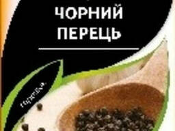 Перец черный горошек 10 гр. ТМ Good Spice.