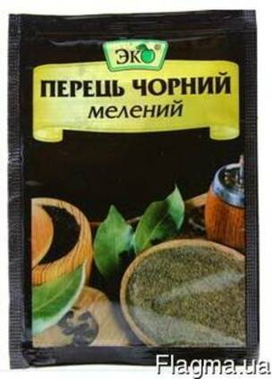 Перец черный молотый Эко