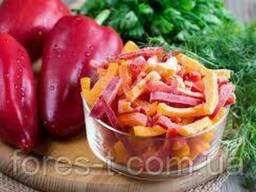 Перец замороженный нарезанный