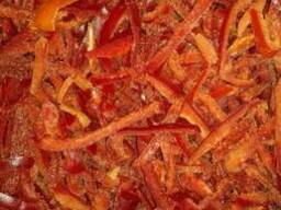 Перец замороженный полоска 6 мм для пицерий от производителя