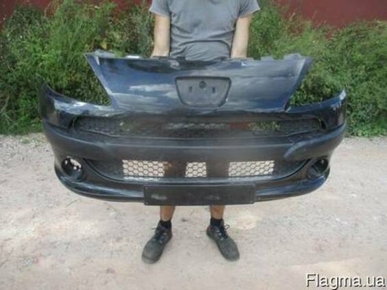 Передний бампер Peugeot 1007 2004-2009 авторазборка б\у
