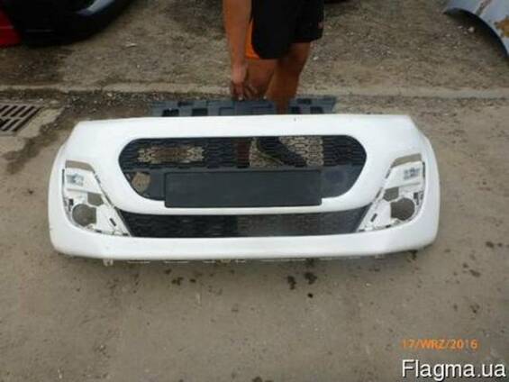 Передний бампер Peugeot 107 2005-2014 разборка б\у