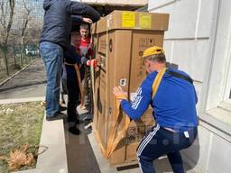 Переезд офисов, квартир и цехов под ключ