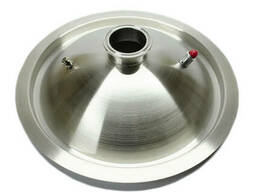 Перегонный куб 36л с купольной крышкой DN-2"