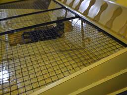 Перегрузчик зерна ПЗБ-120 с бункером, зерномет.