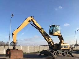 Перегружатель CAT M322D.