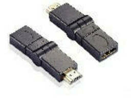 Переходник HDMI 360° (папа-мама)