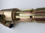 Переходник карданного вала (втулка 35 мм, вал 8 шлицов) цинк - фото 3