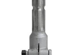 Переходник карданного вала (втулка 8, вал 6 шлиц.) цинковое покрытие