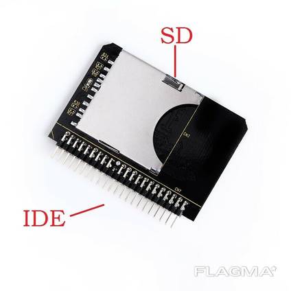 Переходник Micro SD SDHC SDXC MMC в 2.5 44 Pin IDE для ноута — Купить в ...