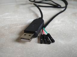 Пeреходник USB - TTL RS232 YP-01 PL2303HX конвeртер адаптeр 1метр преобразователь 1 метр