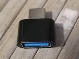 Переходник USB Type C, USB 3.0. Адаптер перехідник OTG USB 3.0 Type-C Micro USB. - фото 2