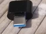 Переходник USB Type C, USB 3.0. Адаптер перехідник OTG USB 3.0 Type-C Micro USB. - фото 3