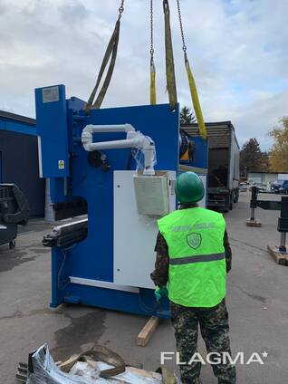 Переїзд, демонтаж, монтаж. Преса, листогиб, токарні верстати.