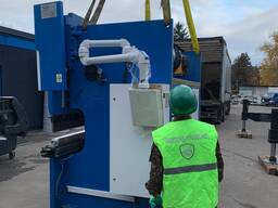 Переїзд, демонтаж, монтаж. Преса, листогиб, токарні верстати.