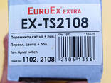 Переключатель поворотов Таврия, 1102, 1103, 2108, 2109, 21099, 2110, 2111, 2112 EuroEx - фото 5