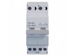 Переключатель сеть-генератор F&amp;F PSA-263, 63A, 1-0-2