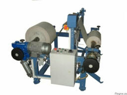 Перемотчик газетной бумаги из роля в роль