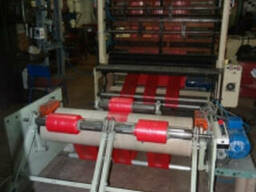 Перемотчик рукавной пленки с порезкой и зафальцовкой LEMO-16