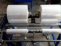 Перемоточный станок. Двухвальный