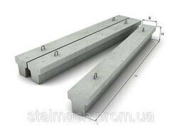 Перемычки железобетонные 1ПБ 10-1п, 2ПБ 10-1п, 3ПБ. ..