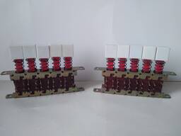 Перемикачі П2К модульні з фіксацією