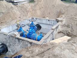 Професійне перенесення зовнішнього водопроводу та каналізації з погодженнями у Києві | ТОВ