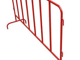 Переносное дорожное ограждение Основа 2,5м*1,1м тр20/16 порошковое покрытие