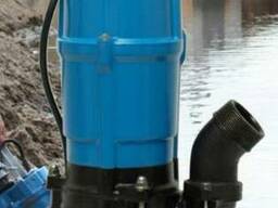 Переносной дренажный насос с агитатором Tsurumi HSD