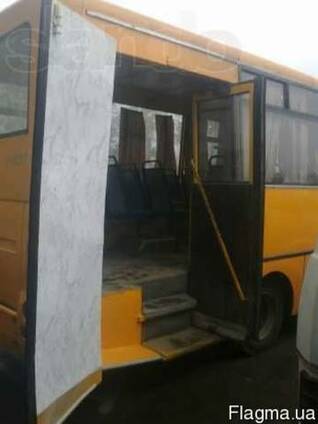 Переобладнання автобусів для перевезення інвалідів