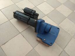 Переоборудование двигателя СМД-62 под стартер