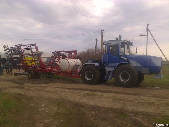 Переоборудование прицепных культиваторов