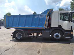 Переоборудование тягача в самосвал