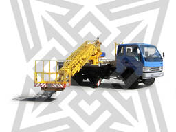 Ремонт корзин (люлек) автовышек, автогидроподъемников