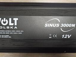 Перетворювач напруги (інвертор) Volt Polska SINUS 3000 N 12V/230V 1500/3000W