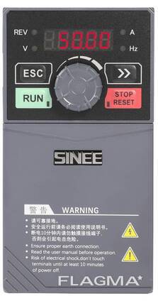 Преобразователь частоты Sinee EM730 2,2 кВт, 230В, 11,5А