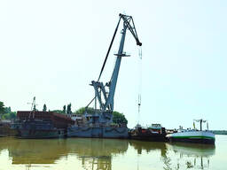 Перевалка вантажів будь-якої складності. Власний термінал у м. Ізмаїл