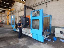 Перевезення Обладнання, Фрезерный Станок перемещение