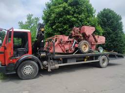 Перевезення невеликих комбайнів Рівне Область Україна малих