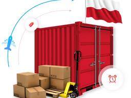 Перевезу товари з Польщі в Україну