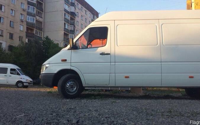 Перевозка грузов весом до 2т.из европи в Украину!Качественно